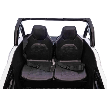 Duży Buggy dla dzieci UTV X3 Off-Road 2-osobowy 4 x 200W Czerwony BBH-028.CR